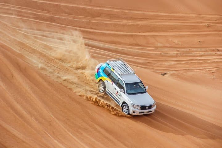 Dubai Private 4x4 Self‑Drive Desert Safari: Dune Bashing & Sandboarding