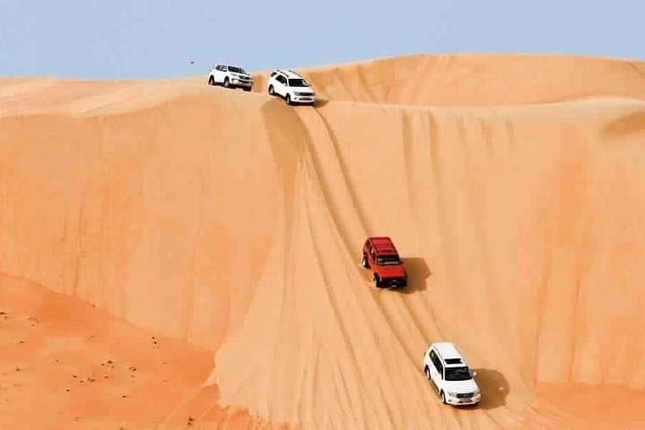 Dubai Dune Buggy Safari: Sand-Boarding, BBQ Dinner & Live Desert Show photo 4