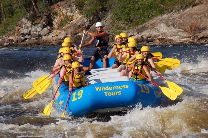 High Adventure Rafting on the Ottawa River — Full-Day Whitewater Experience