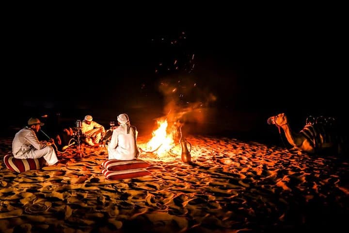 Overnight Dubai Desert Safari: Dune Bashing, Camel Ride & Camp Experience photo 3