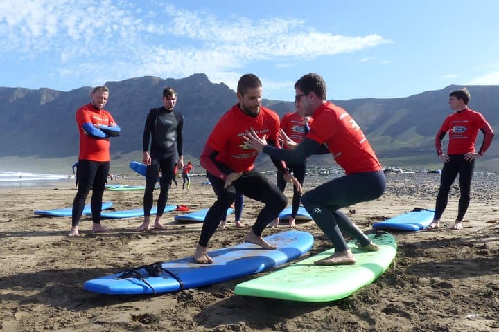 Learn to Surf at Famara Beach — 2‑Hour Lesson in Lanzarote photo 6