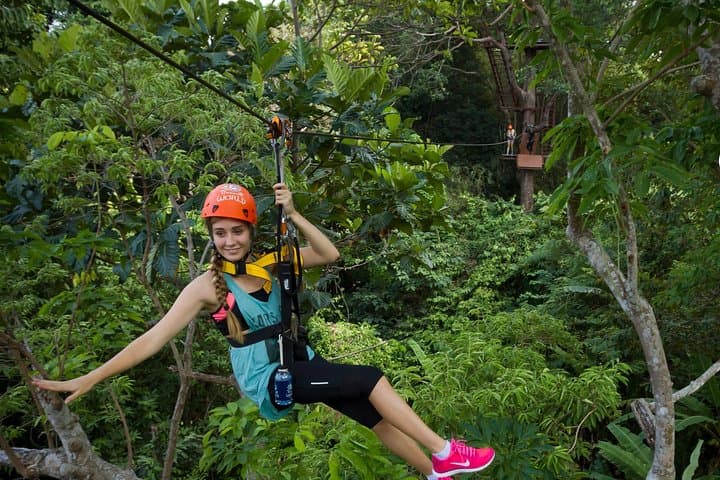 Soar Through Phuket's Rainforest: Hanuman World 10-Platform Zipline Guide