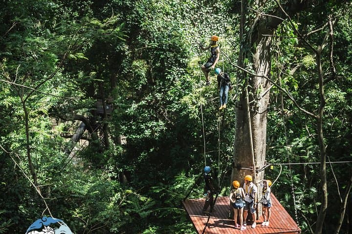 Soar Through Phuket's Rainforest: Hanuman World 10-Platform Zipline Guide photo 6