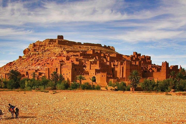 Aït Ben Haddou & Ouarzazate Day Trip from Marrakech: High Atlas Pass, Kasbahs & Film Sets