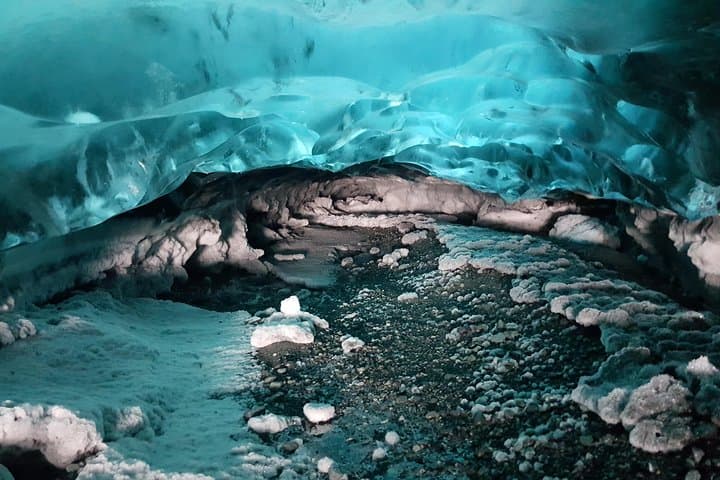 Frozen Wonders: Small-Group Ice Cave Tour at Jökulsárlón photo 3
