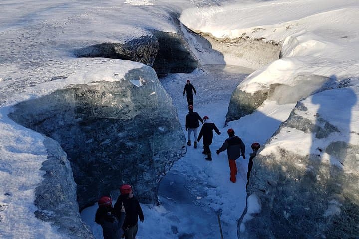 Frozen Wonders: Small-Group Ice Cave Tour at Jökulsárlón photo 5