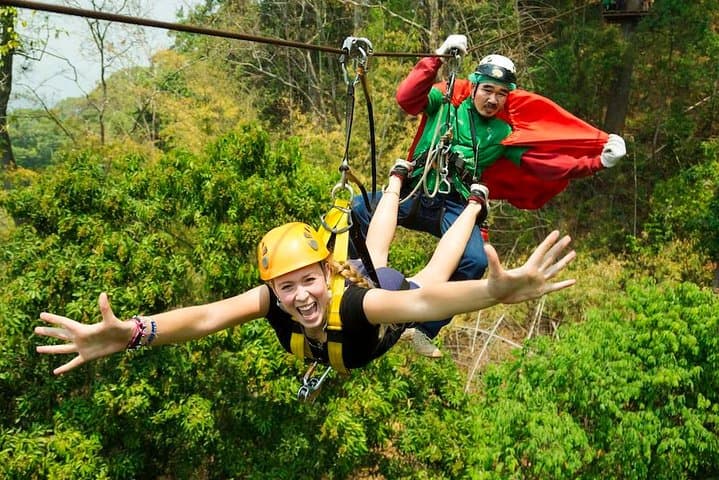Phuket Skyline Zipline & ATV: 20-Platform Adventure with Lunch photo 5