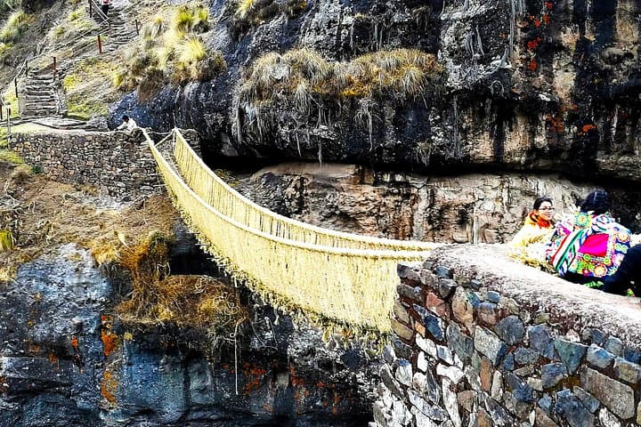 Walk the Q’eswachaka: Experience the Last Traditional Inca Rope Bridge photo 2