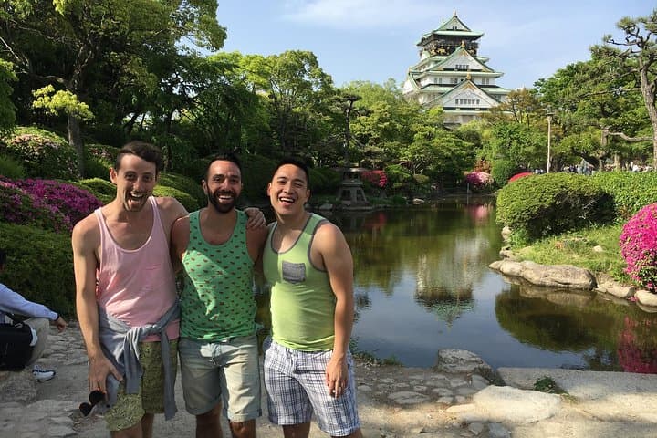 Osaka in a Nutshell: A Three-Hour Urban Bike Tour