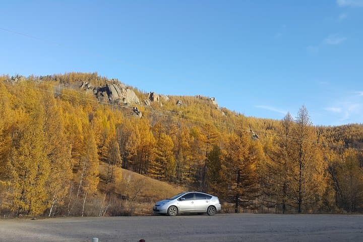 Terelj private day trip from Ulaanbaatar — Turtle Rock, Aryabal & Chinggis Khan Statue photo 3