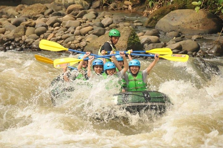 Elo River Rafting Near Magelang: Beginner-Friendly Java Rapids