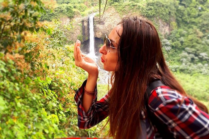 Full Day Baths in Baños — Waterfalls, Swing of the End of the World & Zipline Thrills photo 4