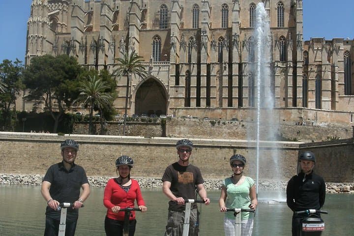 Segway Palma Old Town: Cathedral, Portixol & City Highlights in 1 Hour photo 3