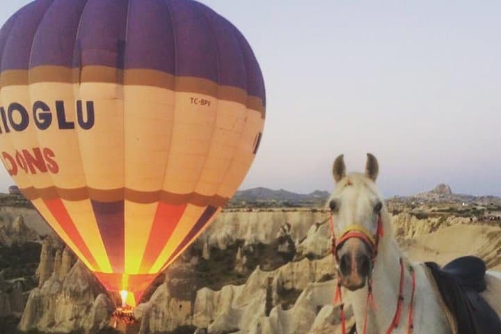 Sunrise Horseback Ride Among Cappadocia's Fairy Chimneys photo 2