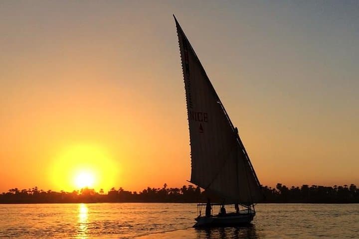 Sunset Felucca Cruise on the Nile in Cairo