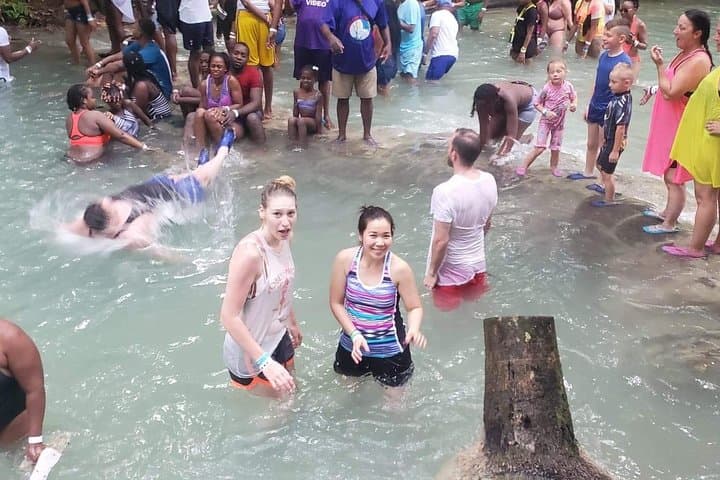 Climb Dunn's River Falls: Private Ocho Rios Excursion & River Swim photo 3
