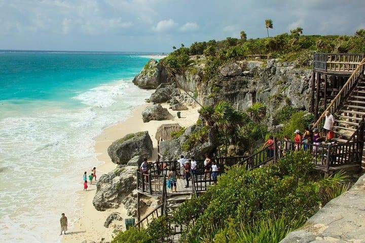 Tulum & Akumal Bay VIP: Snorkel Turtles, Explore Cenotes and Tulum Ruins photo 4