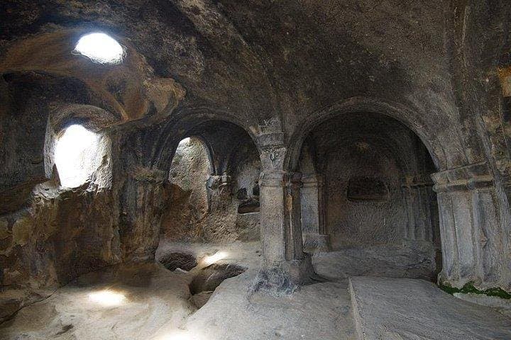 Day Tour from Tbilisi: Uplistsikhe, Borjomi, Gori & Mtskheta photo 5