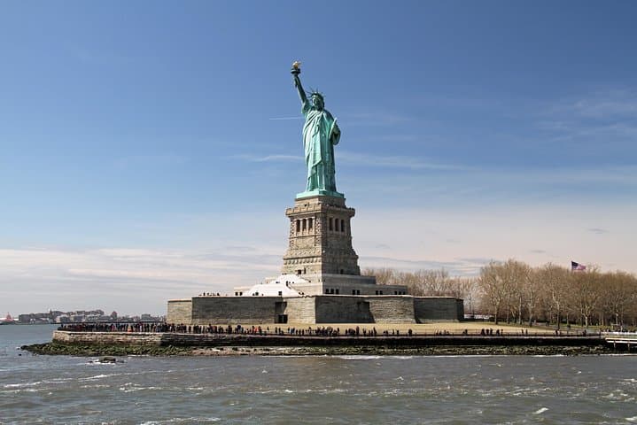 Catch a Magical Sunset on the Statue of Liberty Cruise photo 5