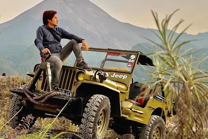 Jeep Lava Tour to Mount Merapi: Yogyakarta Off-Road Volcanic Experience photo 4