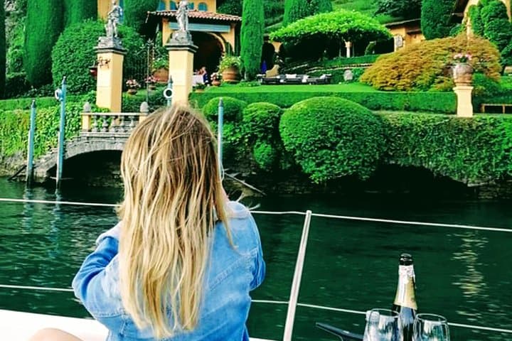 Afternoon Sailing on Lake Como with Private Skipper and Villa Views