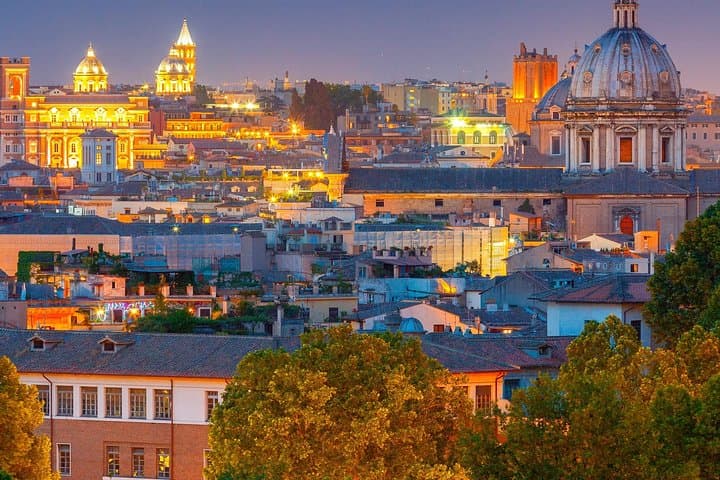 Rome Sunset E‑Bike Tour — Friccico de Luna Assisted Cycling photo 1