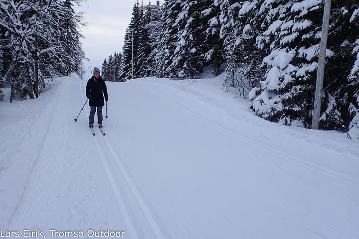 Learn Cross-Country Skiing in Tromsø: Beginner Lesson on Tromsøya photo 5