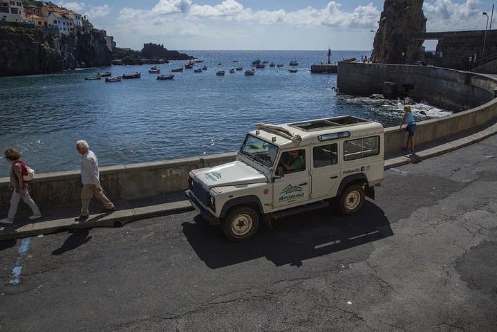 Cabo Girão & Nun's Valley Half-Day Tour from Funchal
