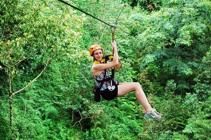 Phuket ATV & Skyline Zipline Adventure — 1-Hour ATV Ride + 20-Platform Course photo 4