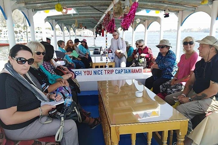 Sunset Felucca Cruise on the Nile in Cairo — Short Traditional Boat Ride photo 3