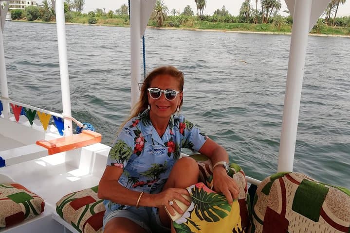 Sunset Felucca Cruise on the Nile in Cairo — Short Traditional Boat Ride photo 4