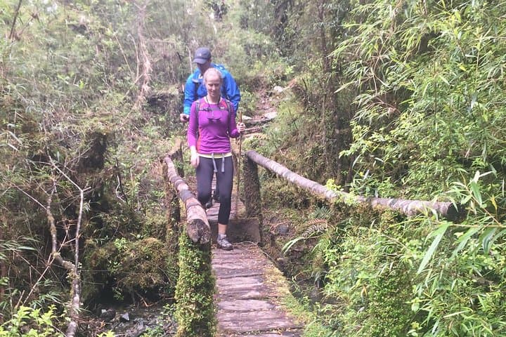 Cochamó Valley Day Hike: Forest Trails, Hanging Bridge & Osorno Views