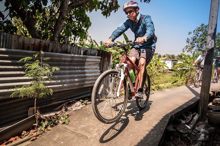 Bangkok Peripheral Trails: Full-Day 37km Guided Bike Tour photo 3