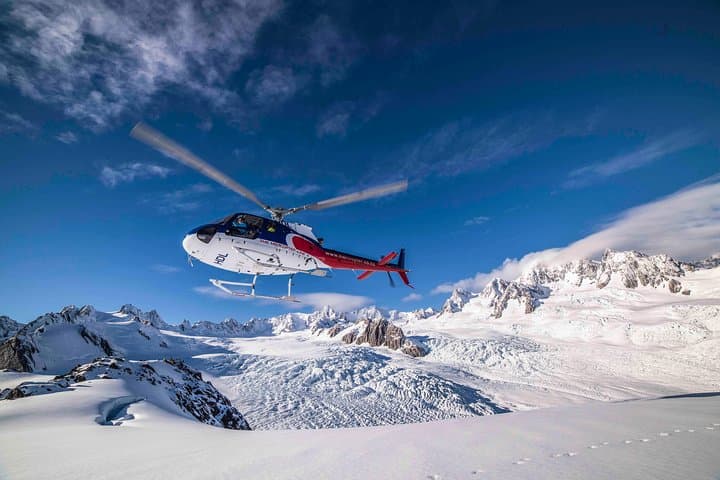 Fox Glacier Mountain Scenic Spectacular: 40-Min Helicopter Flight Over Southern Alps