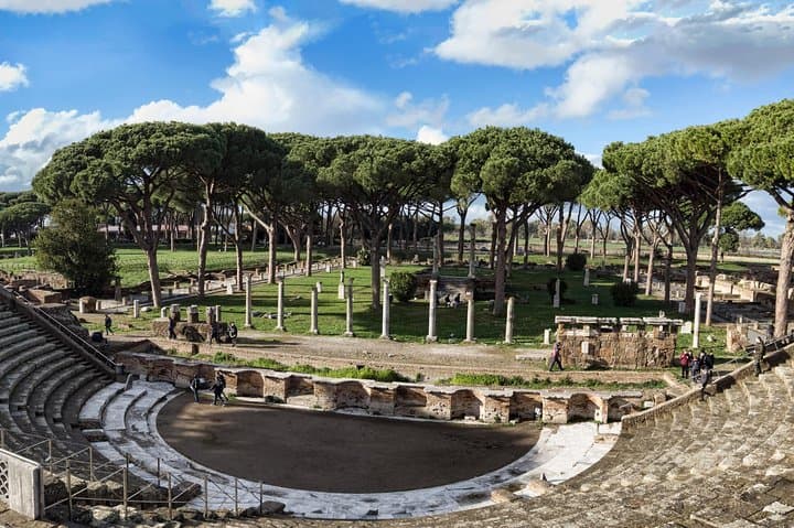 Ostia Antica Archaeological Tour: Explore Ancient Rome’s Commercial Port photo 2