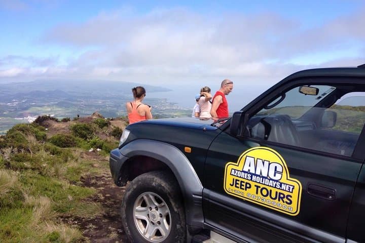 São Miguel Coast-to-Coast Jeep Tour with Lunch — Off‑Road Adventure photo 2