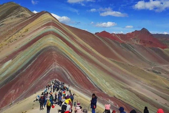 Conquering Peru's Rainbow Mountain (Winicunca): Full-Day Trek from Cusco photo 3
