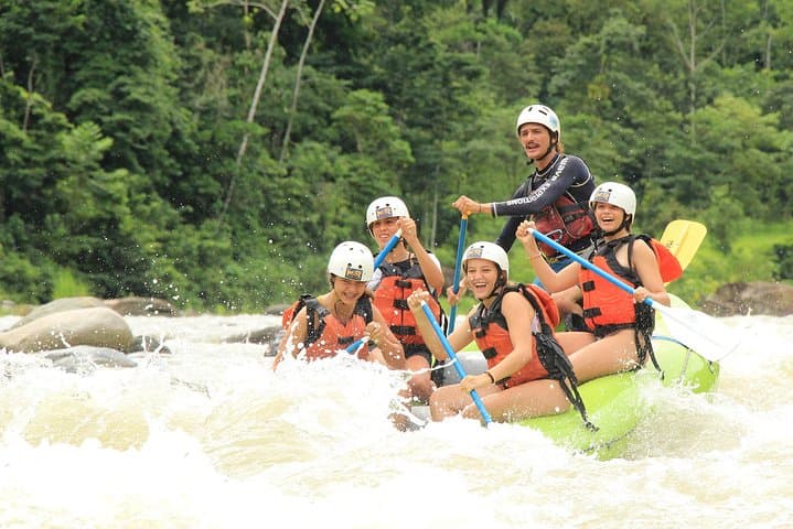 Run the Savegre: Class II–III Rafting with Waterfall Stop Near Quepos photo 5