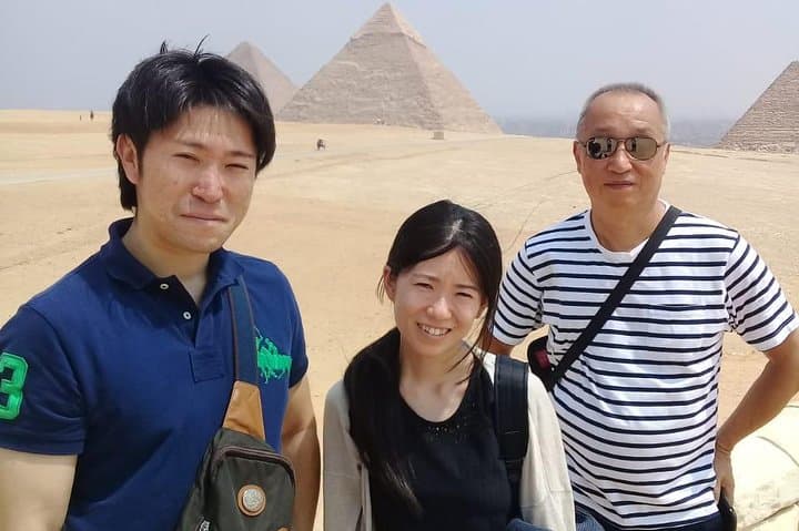 Two-Day Private Cairo Tour: Pyramids, Museum & Nile Dinner Cruise