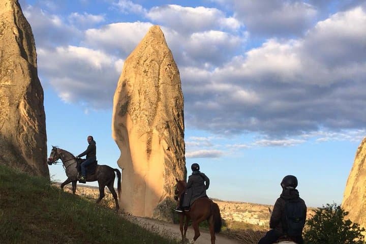 Winter Horseback Ride Through Cappadocia's Rose and Red Valleys photo 2