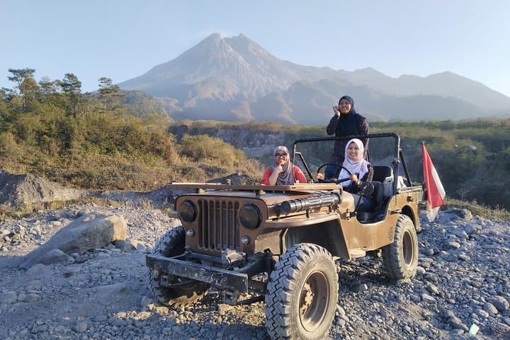 Borobudur, Merapi & Prambanan: Full-Day Yogyakarta Temple and Volcano Tour photo 5