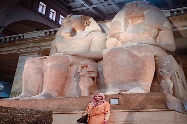 Full-Day Giza Pyramids, Egyptian Museum & Cairo Tower Private Tour photo 4