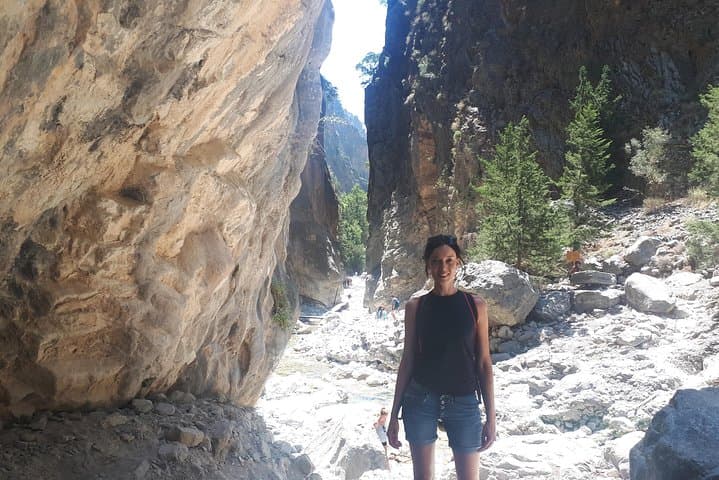 Samaria Gorge Guided Hike from Omalos to Agia Roumeli