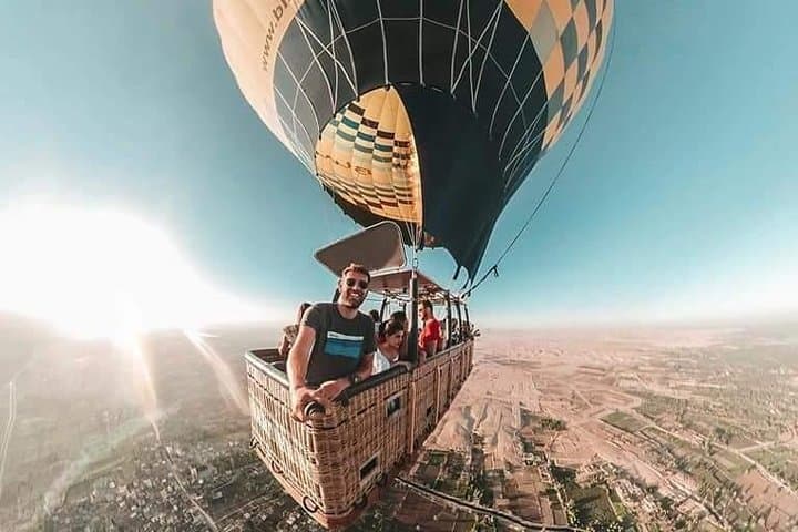 Sunrise Hot Air Balloon Ride Over Luxor's Temples