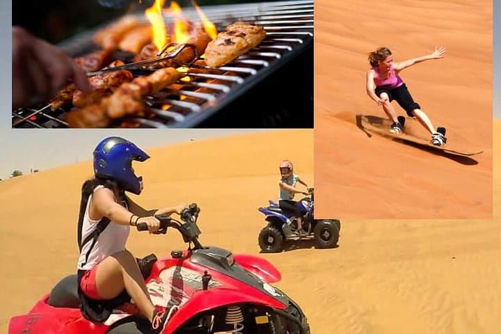 Dubai Evening Desert Safari: Quad Biking, Dune Bashing & BBQ Camp Experience photo 2