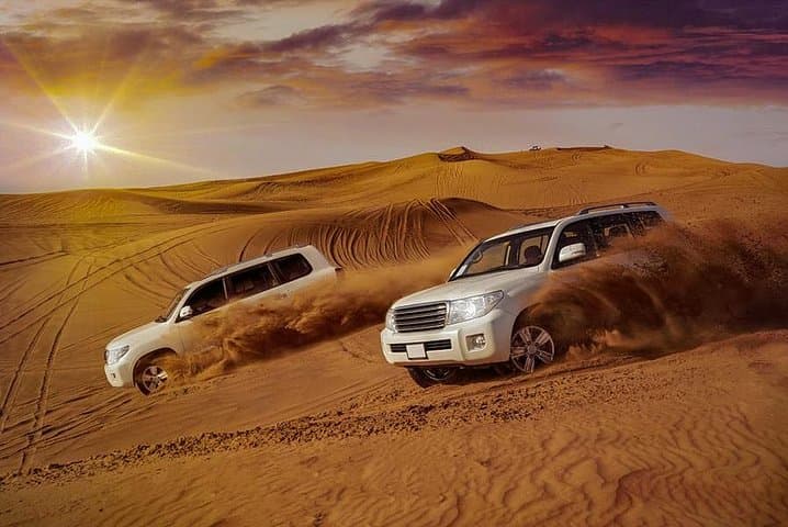 Dubai Evening Desert Safari: Quad Biking, Dune Bashing & BBQ Camp Experience photo 4