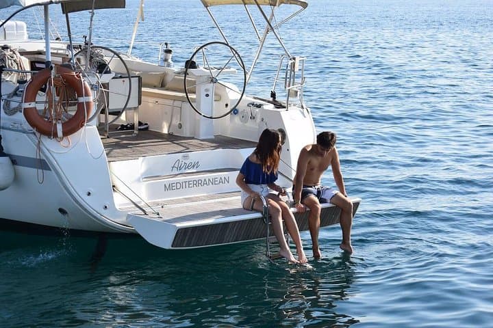 Private Barcelona Sailing Cruise with Drinks, Snacks & Sunset Views photo 3