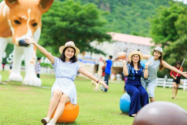 Ratchaburi Day Trip from Bangkok: Hot Springs, Khao Ngu & Vintage Farm photo 2