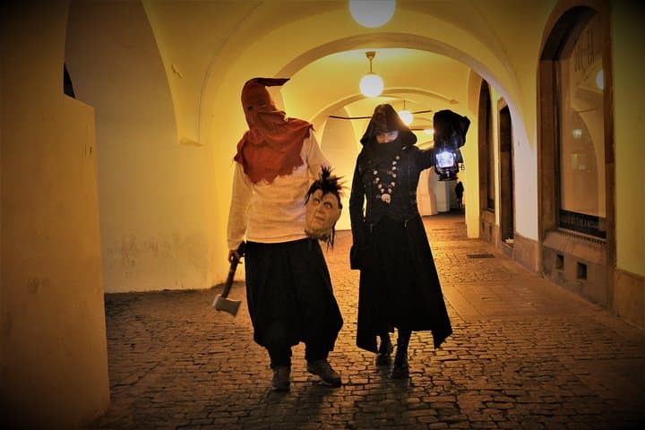 Prague Ghost Tour: Lantern-Lit Old Town, Medieval Underground & Dungeon Experience photo 2