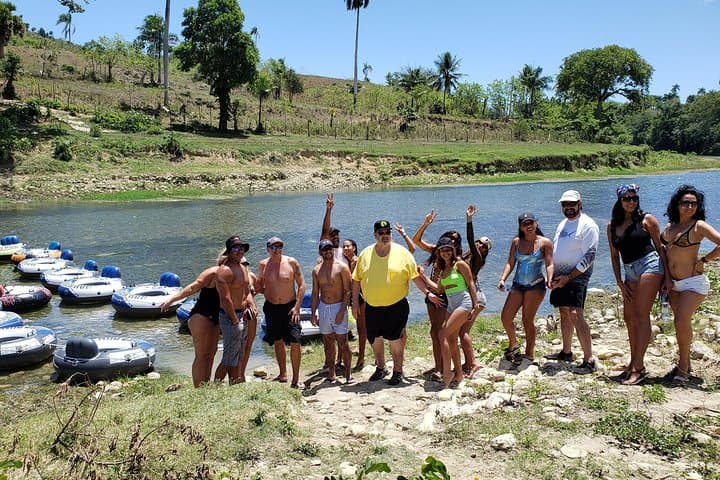 Yasica River Tubing — Cabarete Lazy River Float with Lunch and Drinks photo 6